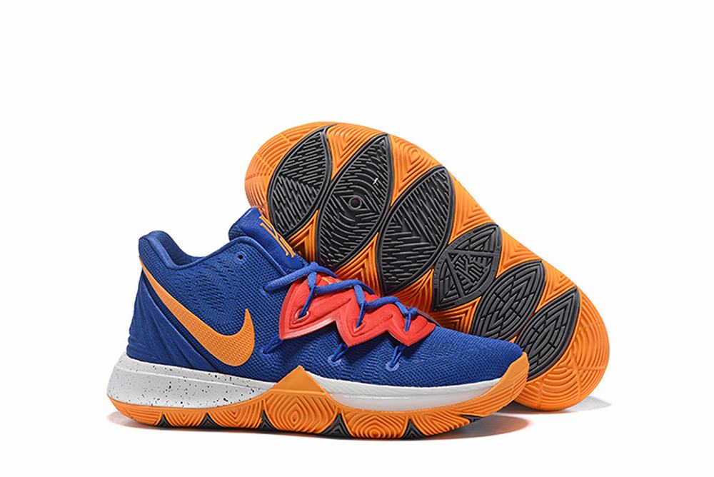 Nike Kyrie 5 Royal Blue Orange